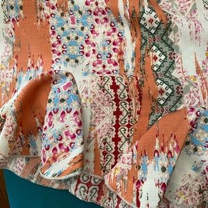 SALE -- Boho Ruffled Shorts NWOT Large